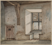 PP 0615b
<br/>
Vertrek in het Muiderslot
<br/>
<em>Lamberts, Gerrit (1776-1850)</em>